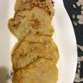 はまなこ58's cooksnap of when they made おつまみに★れんこんと桜エビのチヂミ★.