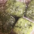 muchikko☆'s cooksnap of when they made 【離乳食 中期】小松菜のポテト和え.
