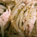 みかみＱ's cooksnap of when they made 節約♪鶏ささみともやしのジェノバ和え.