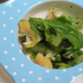 ちきakki's cooksnap of when they made レタスのおひたし海苔の佃煮風.