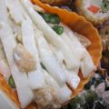 紅葉ｙ's cooksnap of when they made 簡単！美味しい！ポテチde大根サラダ.