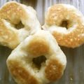 みみ母's cooksnap of when they made ♪材料2つ！簡単！揚げ焼きドーナツ♪.