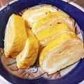 kisberry's cooksnap of when they made シンプル簡単ふわふわ玉子焼(ﾉ´∀｀*).