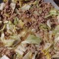mayumayu88's cooksnap of when they made 蓮根✿挽肉✿大葉味噌炒め♡.