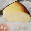 クック65GSMI☆'s cooksnap of when they made ヨーグルトで♪簡単ベイクドチーズケーキ♡.