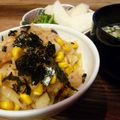 ゆしゅな's cooksnap of when they made 味噌味の炊き込みご飯.