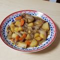んめんた's cooksnap of when they made ✩挽肉とじゃがいもと玉ねぎの味噌じゃが✩.