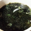 ゆかりあねご's cooksnap of when they made 簡単☆あおさとわかめのスープ.