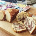 ママうさこ's cooksnap of when they made HMで簡単マーブルパウンドケーキ.