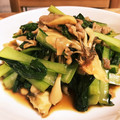 mika121t's cooksnap of when they made 豚肉と小松菜のオイスターソース炒め　④.