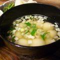 ゆしゅな's cooksnap of when they made 白玉団子のすまし汁☺.