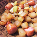 ぷくぴろ's cooksnap of when they made 大根とウインナーの洋風うま煮.