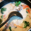 なちゅのおかん's cooksnap of when they made 新感覚☆牛乳を使った洋風味噌汁.