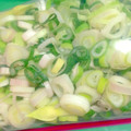 Cook★Robin's cooksnap of when they made 簡単カット野菜 長ねぎの冷凍食品保存.
