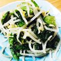 夏女旅娘's cooksnap of when they made レンジで簡単☆常備菜に☆小松菜のナムル.