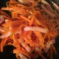 まおふうママ's cooksnap of when they made お弁当にも♪ 人参とベーコンの塩きんぴら.