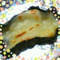 RIKOTORA's cooksnap of when they made ジューシー☆焼きモッツァレラ.