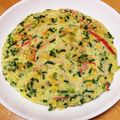 やいちのりんご's cooksnap of when they made 簡単ニラ卵焼き.