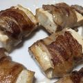 みのくろ's cooksnap of when they made 炭水化物ダイエット肉巻き厚揚げ.