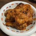 チェコルコ's cooksnap of when they made Buffalo チキンウイング.