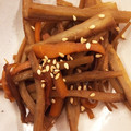 nishipin's cooksnap of when they made きんぴらごぼう 祖母から母へ…そして私.