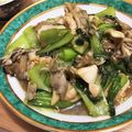 クック62JITB☆'s cooksnap of when they made 超速！プルプルむね肉と山盛り青菜炒め.