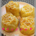 コユッキー's cooksnap of when they made さつまいもとりんごのしっとりケーキ.