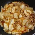 サチタンタン's cooksnap of when they made 豆腐と豚バラのキムチ煮込み.