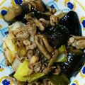 ぽちんぎょ's cooksnap of when they made 豚バラとナスのポン酢炒め.