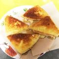 よんたろめん's cooksnap of when they made はんぺんのハムチーズフライ❁.