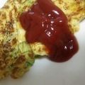 さこりこ's cooksnap of when they made おひとりブランチ♡半折アボカドオムレツ.