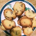 クックC5DJNH☆'s cooksnap of when they made 簡単！板チョコのサクサクドロップクッキー.