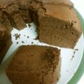 ♪あゆか♪'s cooksnap of when they made ♪チョコみるくシフォン♪.
