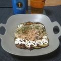 ダイナマイト漆黒's cooksnap of when they made 糖質OFF♪♪材料なすだけのお好み焼.