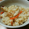 おちゃむ夫人's cooksnap of when they made ちくわの炊き込みご飯.