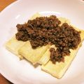 べっとも's cooksnap of when they made 豆腐ステーキの挽肉あんかけ♡.