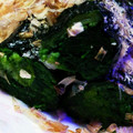 みのるぽん's cooksnap of when they made ぱぱっともう一品！！ほうれん草の海苔巻き.