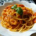 shouko's cooksnap of when they made クリーミーなトマトソースパスタ.