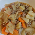 クックQNOM99☆'s cooksnap of when they made ひき肉と大根のそぼろ煮.