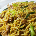 SORAKH's cooksnap of when they made 美味しくて簡単、上海焼きそば.