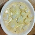 ポニーリボン's cooksnap of when they made 豆腐とお餅の簡単グラタン.