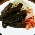 きよ子☆'s cooksnap of when they made 冷凍蒟蒻de ホルモン焼き肉♪.