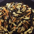 yuliton's cooksnap of when they made ■□ ひじきの煮物 □■.