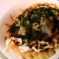 ちゃおずちゃおず's cooksnap of when they made 簡単！もちもちお好み焼き.
