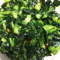 ちーこだ's cooksnap of when they made とまらない小松菜の漬物.