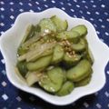 miyuki12's cooksnap of when they made きゅうりの生姜甘酢ピクルス.