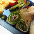 トミトミトミー's cooksnap of when they made お弁当に♪お魚ソーセージときゅうり.