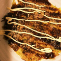 奈々1258's cooksnap of when they made ふんわり♪納豆焼き（お好み焼き風）.
