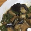 ☆ナホトカ☆'s cooksnap of when they made 小さなおかず☆なすとピーマンの味噌炒め.