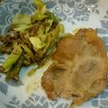 さとみんちゃちゃちゃ's cooksnap of when they made 簡単とろ〜り味噌焼き!!豚肉ｽﾃｰｷ☆.